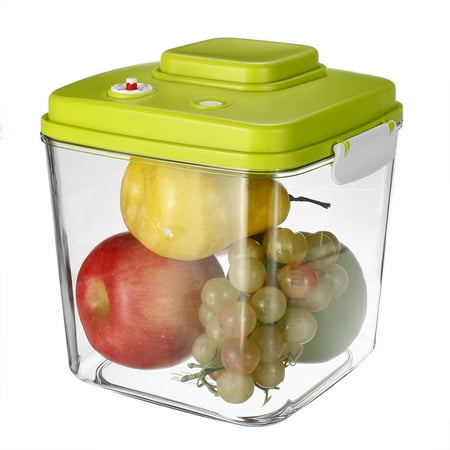 Fresh Food Storage Container Vacuum Sealer Food Pack Kitchen Picnic w/ Lids Lot Fresh Food Storage Container Vacuum Sealer Food Pack Kitchen Picnic w/ Lids Lot
